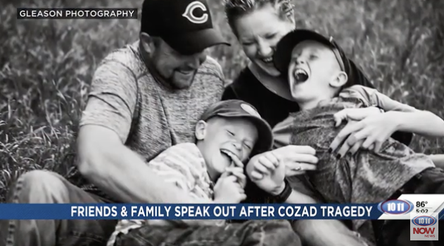 The Koch family before losing lives to murder-suicide